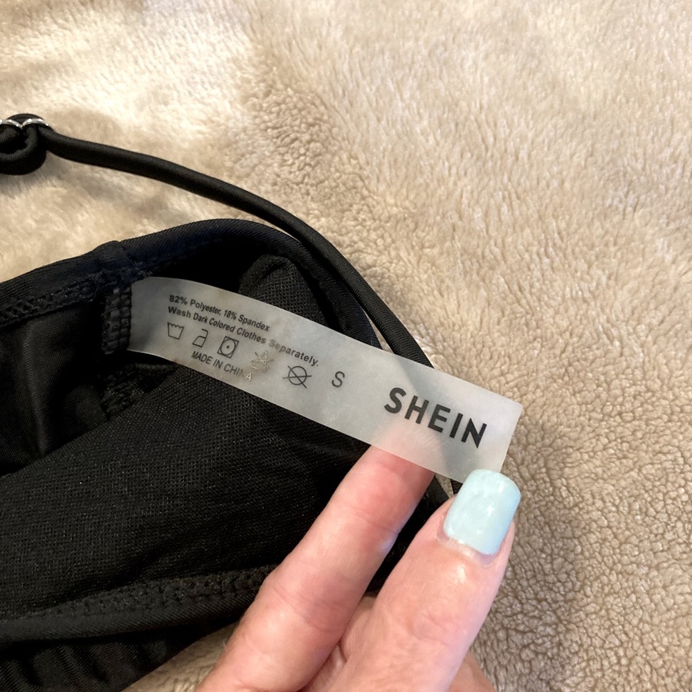 Shein leopard patterned bikini - Picture 2 of 5